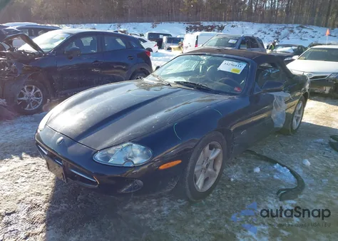 1997 Jaguar Xk8 from USA, damaged, VIN SAJGX2741VC005360